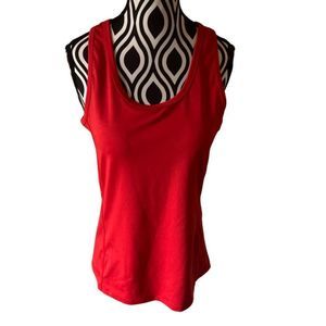 🆕ALEX & ABBY Red/Cayenne Energy Tank top, size M